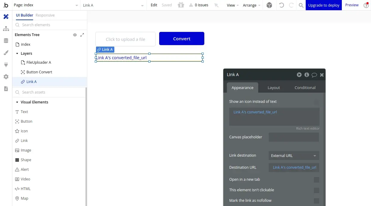 Create a Page