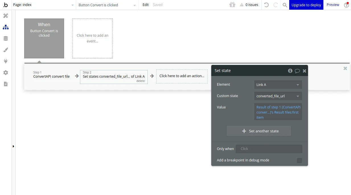 Create a Workflow